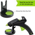 Glue Gun Stand W/Non-Stick Glue Pad