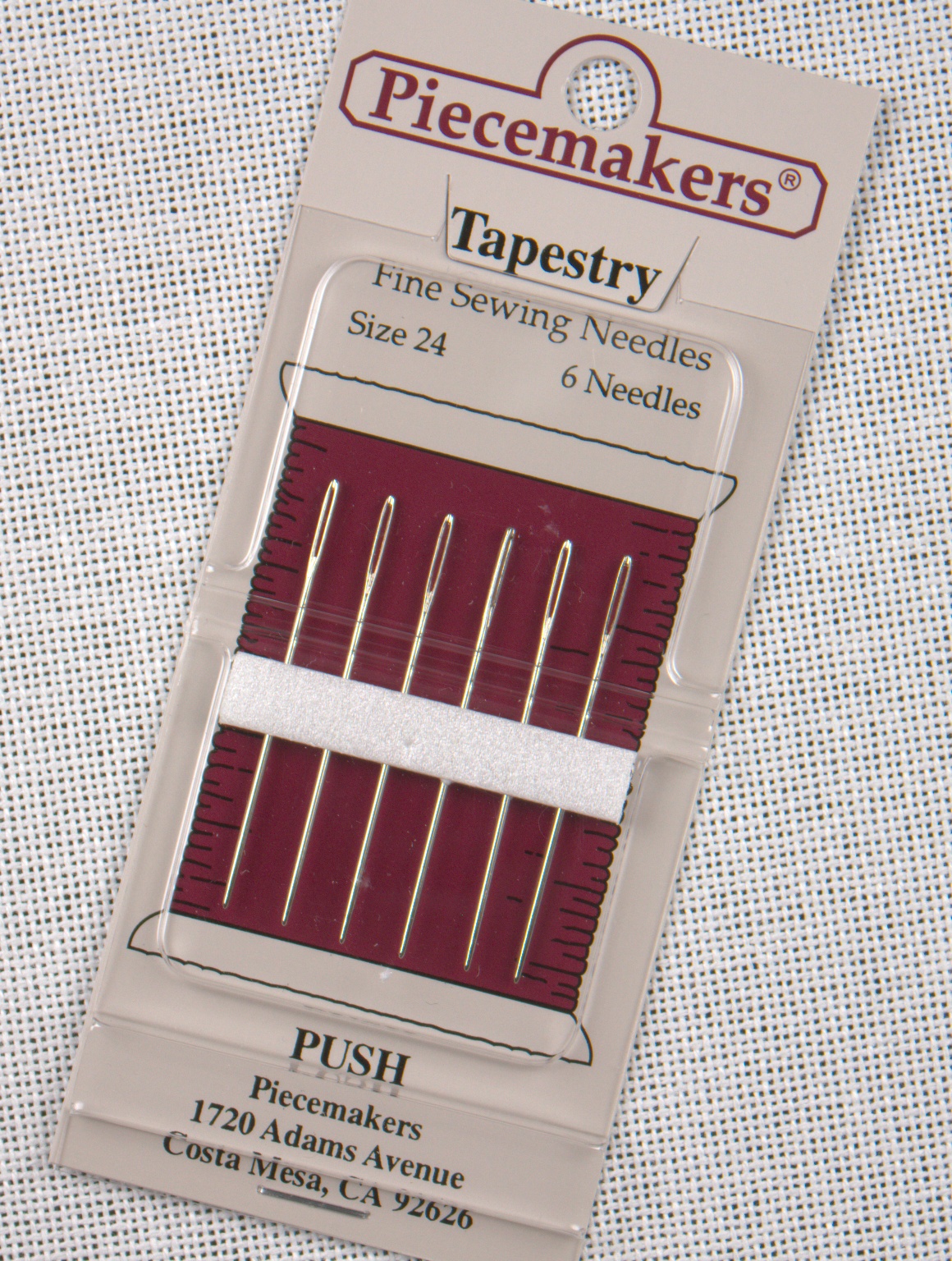 Piecemakers Tapestry Needles Size 24 123Stitch
