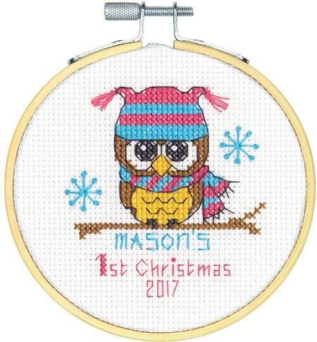 Dimensions Baby's First Christmas - Cross Stitch Kit 70-08965 - 123Stitch