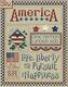 Life And Liberty (with buttons) - Cross Stitch Pattern
