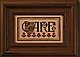 Living Double Flip - Believe/Care - Cross Stitch Pattern