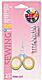 Titanium Fine Cut Scissors 2-1/2"