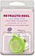 Clip-On Retracto Reel - Neon Green