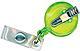 Clip-On Retracto Reel - Neon Green