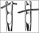 Easy Threading (calyxeye) Hand Needles Size 26