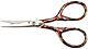 DMC Marbleized Embroidery Scissors Golden Copper