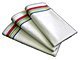 Vintage Multi Stripe Towels - 3 pack