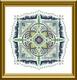 Misty Morning Vineyard - Cross Stitch Pattern