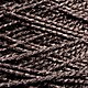 Needloft Craft Yarn 20 Yard Card - Black