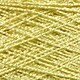 Needloft Craft Yarn 20 Yard Card - Lemon
