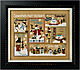 Snow Friends - 6 Fat Men Series - Cross Stitch Pattern