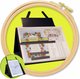 PROP-IT Magnetic Needlework Chart Holder with Magnifier