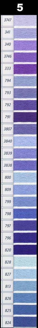 7 Best Dmc Floss Color Chart And Numbers Chart 2 Images On Pinterest 