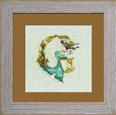 Bluebeard's Princess Mirabella - Mirabilia Cross Stitch - 123Stitch