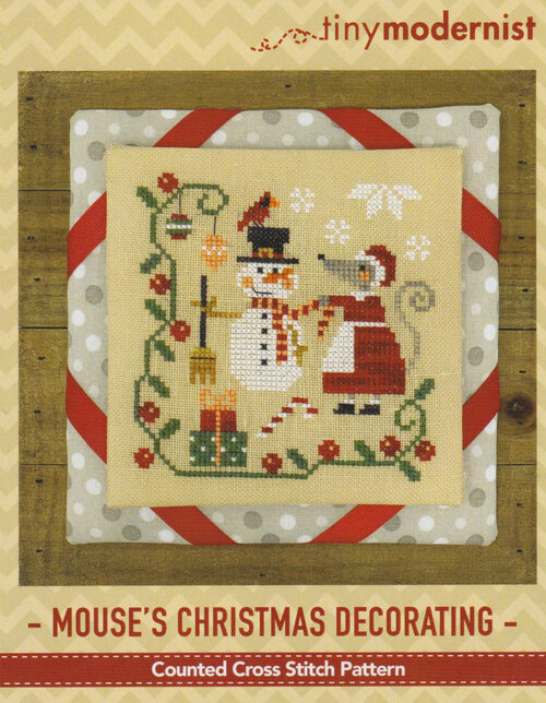 Pawmi Cross Stitch Pattern, Mouse Cross Stitch, Game Cross Stitch