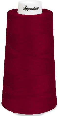 Signature Cotton Cone Thread 3000yd Cherry 479 - 123Stitch