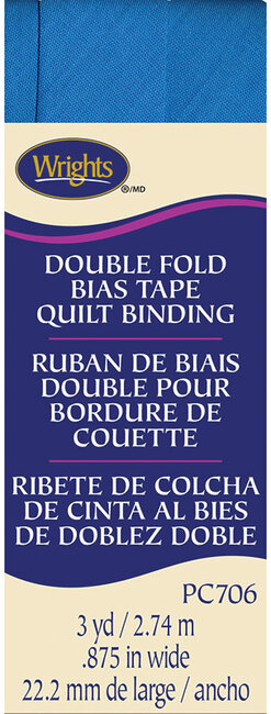 3 Pack Wrights Soft & Easy Hem Tape .5"X3yd-Navy 117-330-055 For Sale