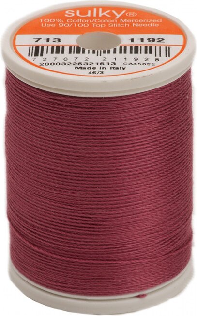 Sulky 12 Wt Cotton Thread 330 yds 1192 - 123Stitch