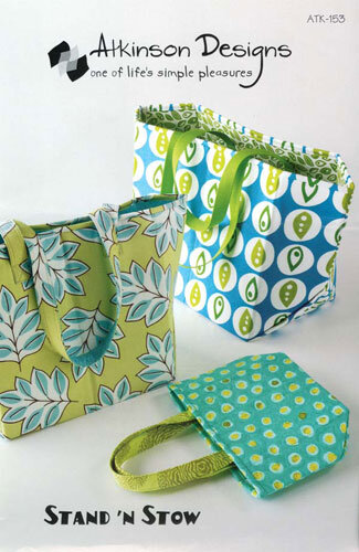 Atkinson Stand N Stow - Quilt Pattern - 123Stitch
