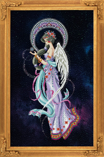 Bella Filipina Tala, Deity of the Stars - Cross Stitch Pattern 