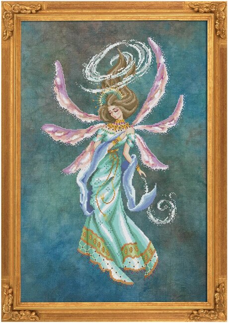 Bella Filipina Tala, Deity of the Stars - Cross Stitch Pattern 