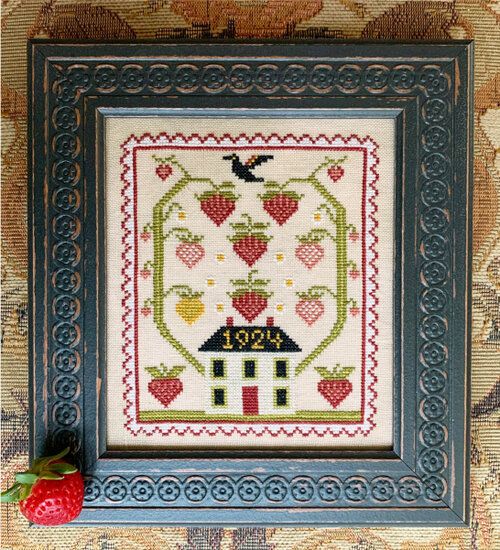 Carriage House Samplings Strawberry Dream - Cross Stitch Pattern 