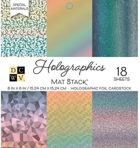 Diecuts With A View Holographics DCWV 