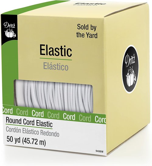 Lastin Clear Elastic 1/4 7 yard - 025291100611