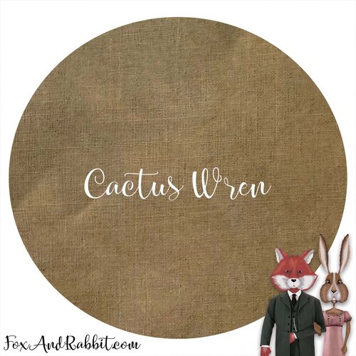 Zweigart 14 Count Dirty Aida Fabric 18x21 - 123Stitch