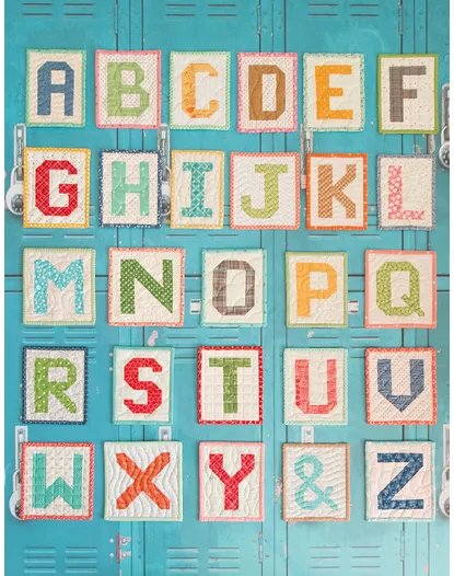 Lori Holt Spelling Bee Softcover Quilt Pattern 123stitch