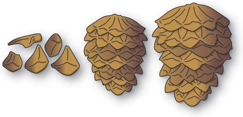 Pinecone Stackers - Autumn Craft Die