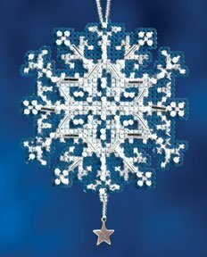 Star Crystal - Beaded Cross Stitch Kit