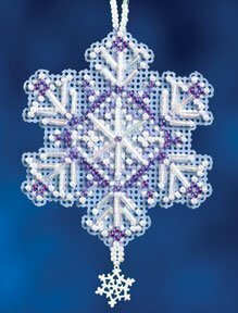 Amethyst Crystal - Beaded Cross Stitch Kit