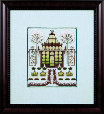 Crystal Trellis - Cross Stitch Pattern