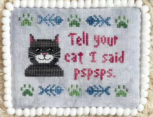 Pixel Pixie Sentiments Needlework Marketplace 2024 Cross Stitch ...