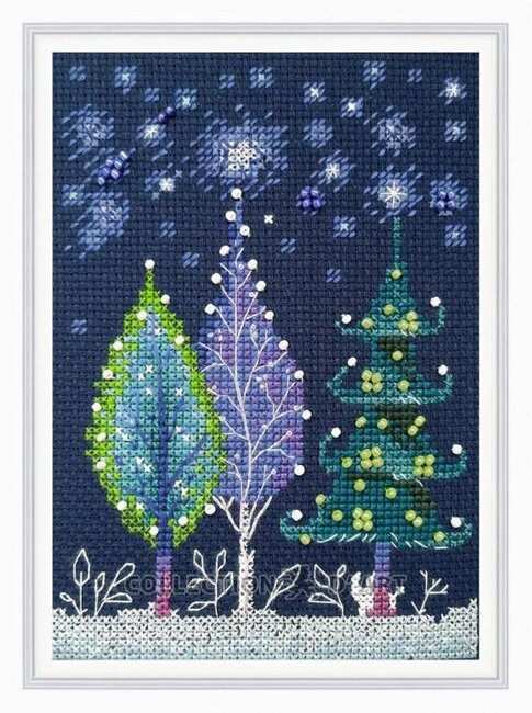 Dressed Up - Cross Stitch Kit