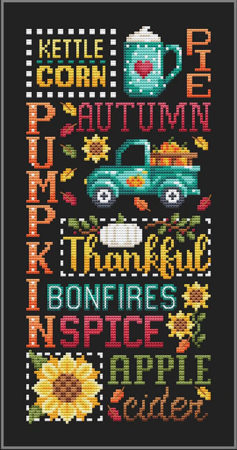 Shannon Christine Designs Autumn Favorites - Cross Stitch Pattern ...