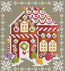 Gingie's House - Cross Stitch Pattern