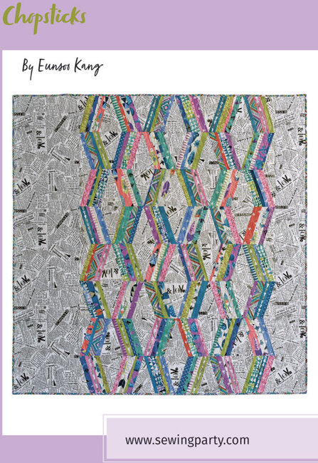 chopsticks quilt pattern