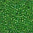 Mill Hill 00167 Christmas Green Glass Beads - Size 11/0