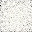 Mill Hill 00479 White Glass Beads - Size 11/0