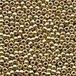 Mill Hill 00557 Gold Glass Beads - Size 11/0