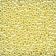 Mill Hill 02002 Yellow Creme Glass Beads - Size 11/0