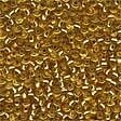Mill Hill 02011 Victorian Gold Glass Beads - Size 11/0
