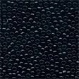 Mill Hill 02014 Black Glass Beads - Size 11/0