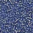 Mill Hill 02026 Crystal Blue Glass Beads - Size 11/0