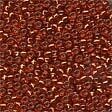 Mill Hill 02038 Brilliant Copper Glass Beads - Size 11/0