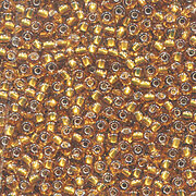 Mill Hill 02048 Golden Olive Glass Beads - Size 11/0