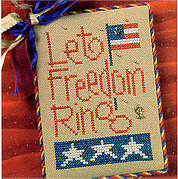 ByGone Stitches One Nation - Cross Stitch Pattern - 123Stitch