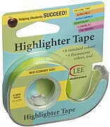 Yellow Crafter's Easy See Removable Craft Tape